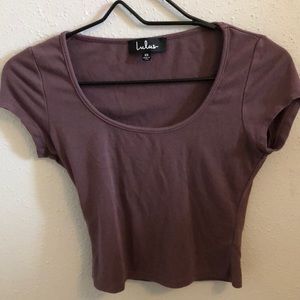 XS Lulus Crop Top